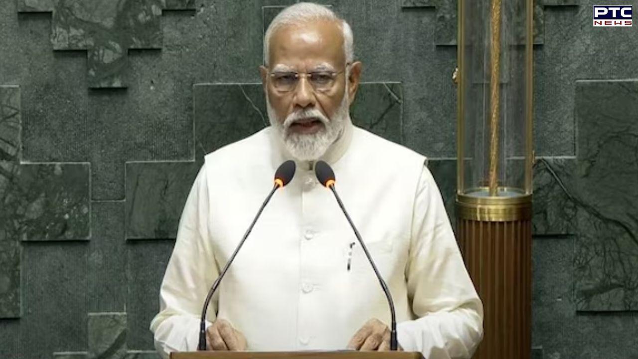Lok Sabha Session 2024: PM Modi takes 'Emergency' swipe at Congress; Opposition gives sharp reply