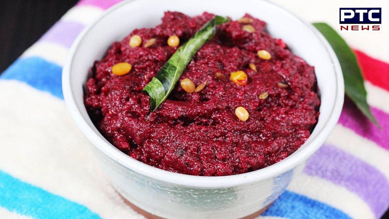 Beetroot Dip Recipe : ਘਰ 'ਚ ਬਣਾਓ ਚੁਕੰਦਰ ਦੀ ਚਟਨੀ, ਸੁਆਦ ਦੇ ਨਾਲ ਮਿਲੇਗੀ ਸਿਹਤ, ਜਾਣੋ ਵਿਧੀ