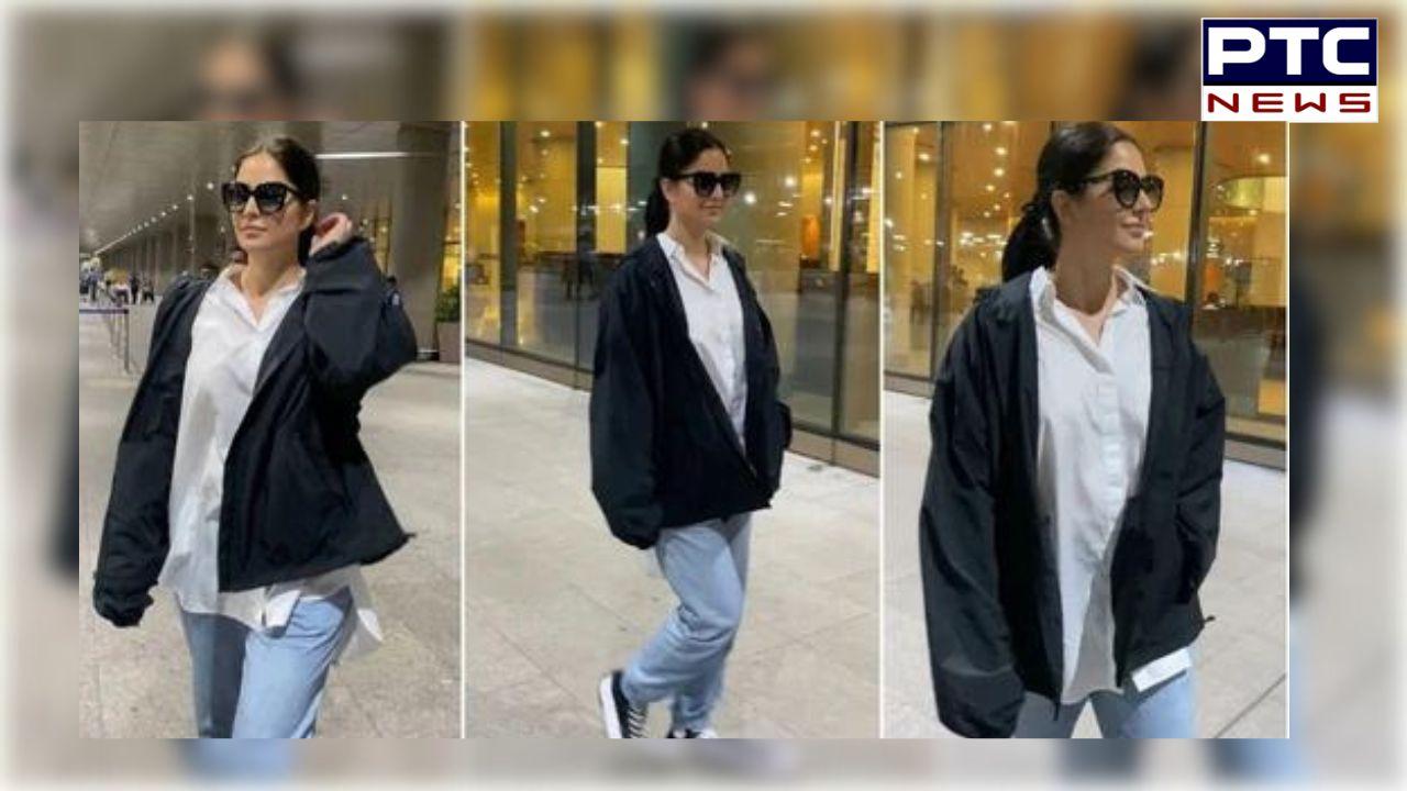 Katrina Kaif Pregnancy: ਕੈਟਰੀਨਾ ਕੈਫ ਦੇ ਗਰਭਵਤੀ ਹੋਣ ਦੀ ਖ਼ਬਰ ਮੁੜ ਚਰਚਾ ’ਚ, ਇਨ੍ਹਾਂ ਤਸਵੀਰਾਂ ਨੂੰ ਦੇਖ ਯੂਜਰ ਦੇਣ ਲੱਗੇ ਵਧਾਈਆਂ