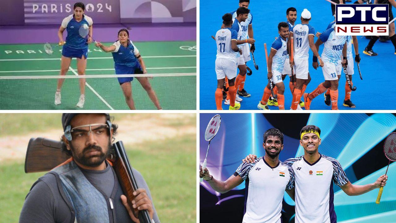 Paris Olympics Day 4 Schedule : ਚੌਥੇ ਦਿਨ ਤਗਮੇ ਦੀਆਂ ਉਮੀਦਾਂ, ਜਾਣੋ ਭਾਰਤੀ ਖਿਡਾਰੀਆਂ ਦਾ 30 ਜੁਲਾਈ ਦਾ ਸ਼ਡਿਊਲ
