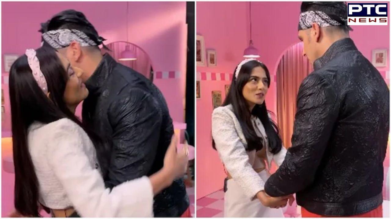 'Main Hoon Na' stars Zayed and Amrita reunite, fans dub them 'desi Ken and Barbie' | Watch