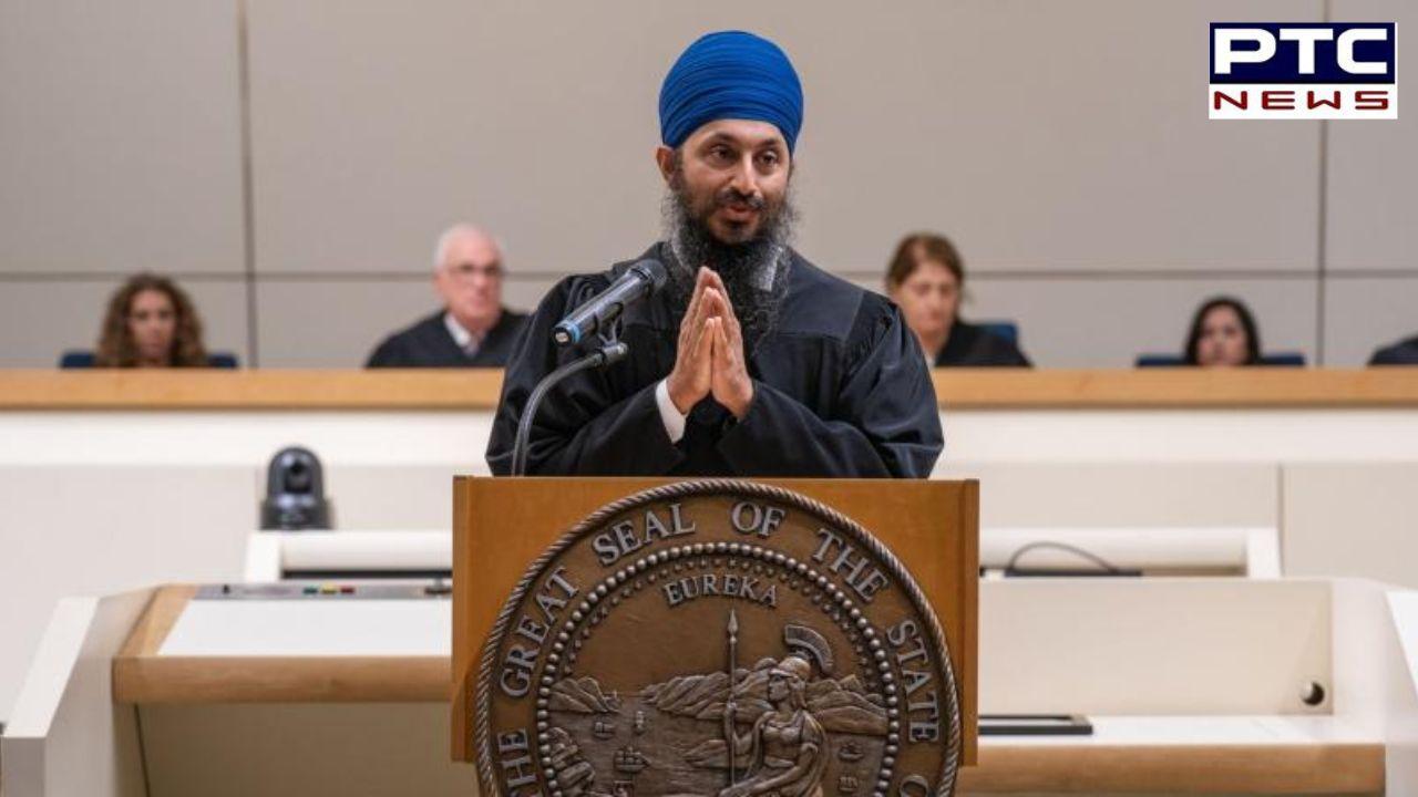 Raj Bandesha: ਰਾਜ ਬੰਦੇਸ਼ਾ ਫਰਿਜ਼ਨੋ ਕਾਉਂਟੀ ਸੁਪੀਰੀਅਰ ਕੋਰਟ ਵਿੱਚ ਰਸਮੀ ਤੌਰ 'ਤੇ ਪਹਿਲੇ ਸਿੱਖ ਜੱਜ ਬਣੇ