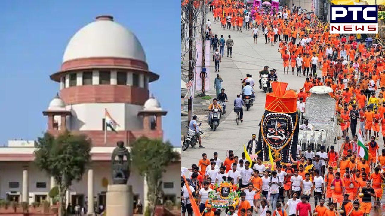 Kanwar Yatra Row : ਉੱਤਰਪ੍ਰਦੇਸ਼ ਸਰਕਾਰ ਨੂੰ ਵੱਡਾ ਝਟਕਾ, SC ਨੇ ਦੁਕਾਨਾਂ ਬਾਹਰ ਨਾਂ ਦਿਖਾਉਣ ਦੇ ਨਿਰਦੇਸ਼ ’ਤੇ ਲਾਈ ਰੋਕ