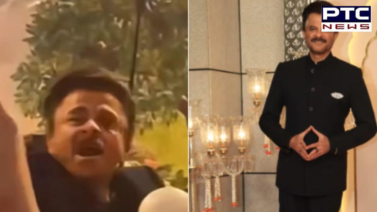 Anant Ambani-Radhika Merchant Wedding: ਅਨਿਲ ਕਪੂਰ ਨੇ ਮਾਈ ਨੇਮ ਇਜ਼ ਲਖਨ 'ਤੇ ਕੀਤਾ ਡਾਂਸ, ਵਰੁਣ-ਰਣਵੀਰ ਨੇ ਮੋਢਿਆਂ 'ਤੇ ਚੁੱਕਿਆ
