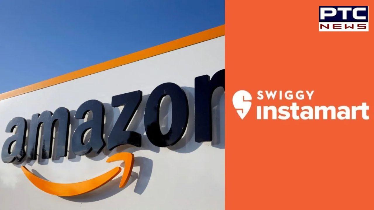 Amazon Swiggy Deal: Amazon Instamart 'ਚ ਹਿੱਸੇਦਾਰੀ ਖਰੀਦ ਸਕਦੀ ਹੈ, Swiggy ਨਾਲ ਸੌਦੇ 'ਤੇ ਚੱਲ ਰਹੀ ਹੈ ਗੱਲਬਾਤ