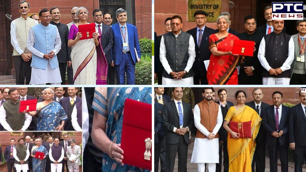 Budget Fashion Edition: A look at Finance Minister Nirmala Sitharaman’s sarees for Budget Day over years