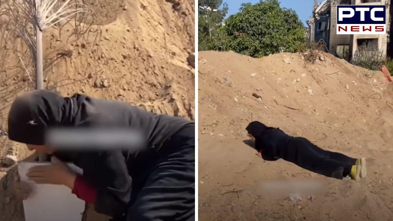 Israel Attack Gaza: ਮੌਤ ਦੀ ਖੇਡ ਜਾਰੀ ! ਮਲਬੇ ’ਚ ਦੱਬੀਆਂ ਲਾਸ਼ਾਂ, ਦੇਖਿਆ ਨਹੀਂ ਜਾ ਰਿਹਾ ਮਾਵਾਂ ਦਾ ਦਰਦ