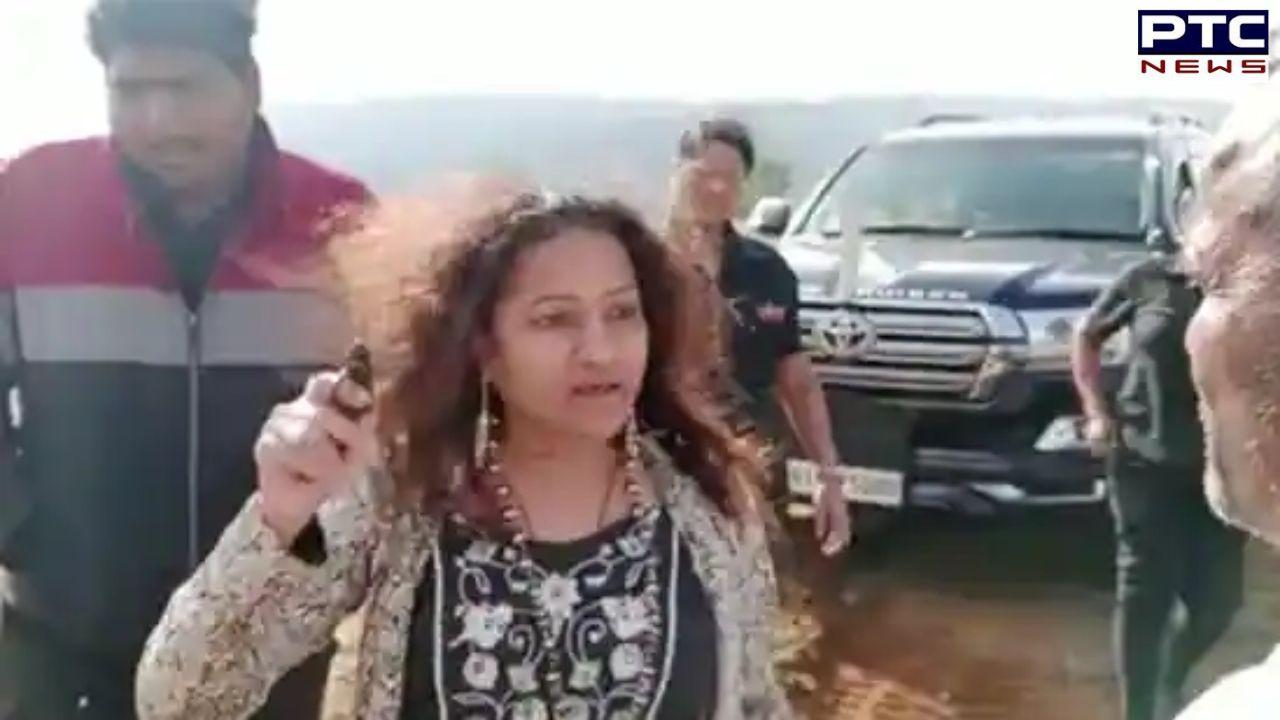 IAS trainee Puja Khedkar's mother detained from Mahad