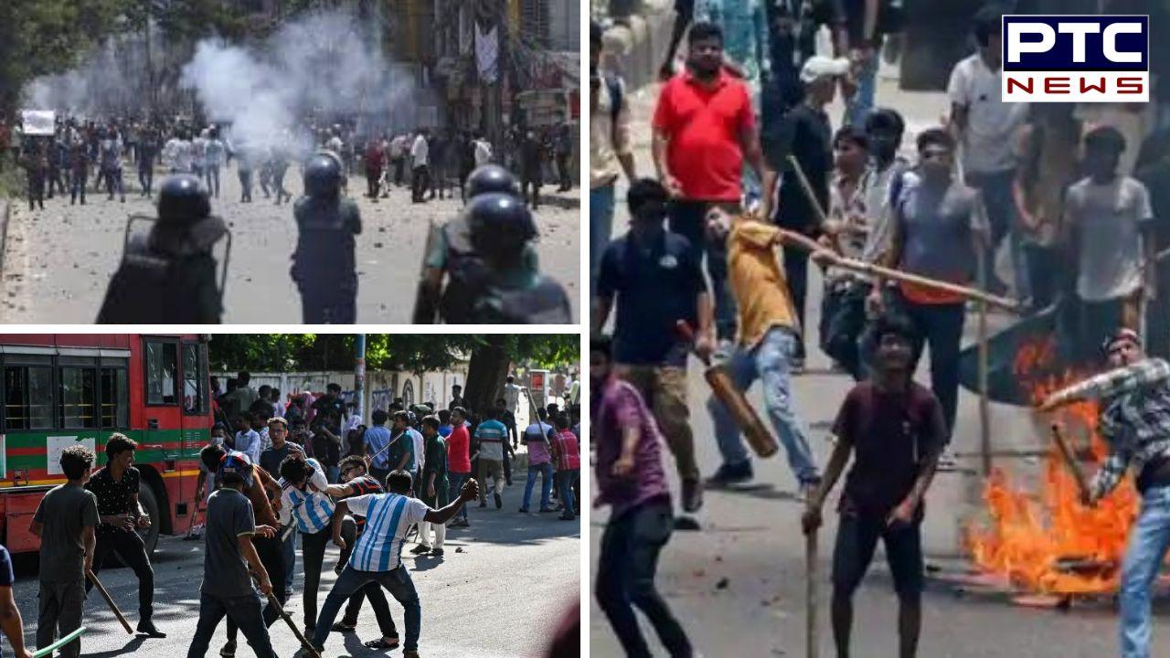 Bangladesh violence Update : ਪੁਲਿਸ ਨੇ ਵਧਾਇਆ ਕਰਫਿਊ, ਗੋਲੀ ਦਾ ਹੁਕਮ, ਹੁਣ ਤੱਕ 150 ਮੌਤਾਂ