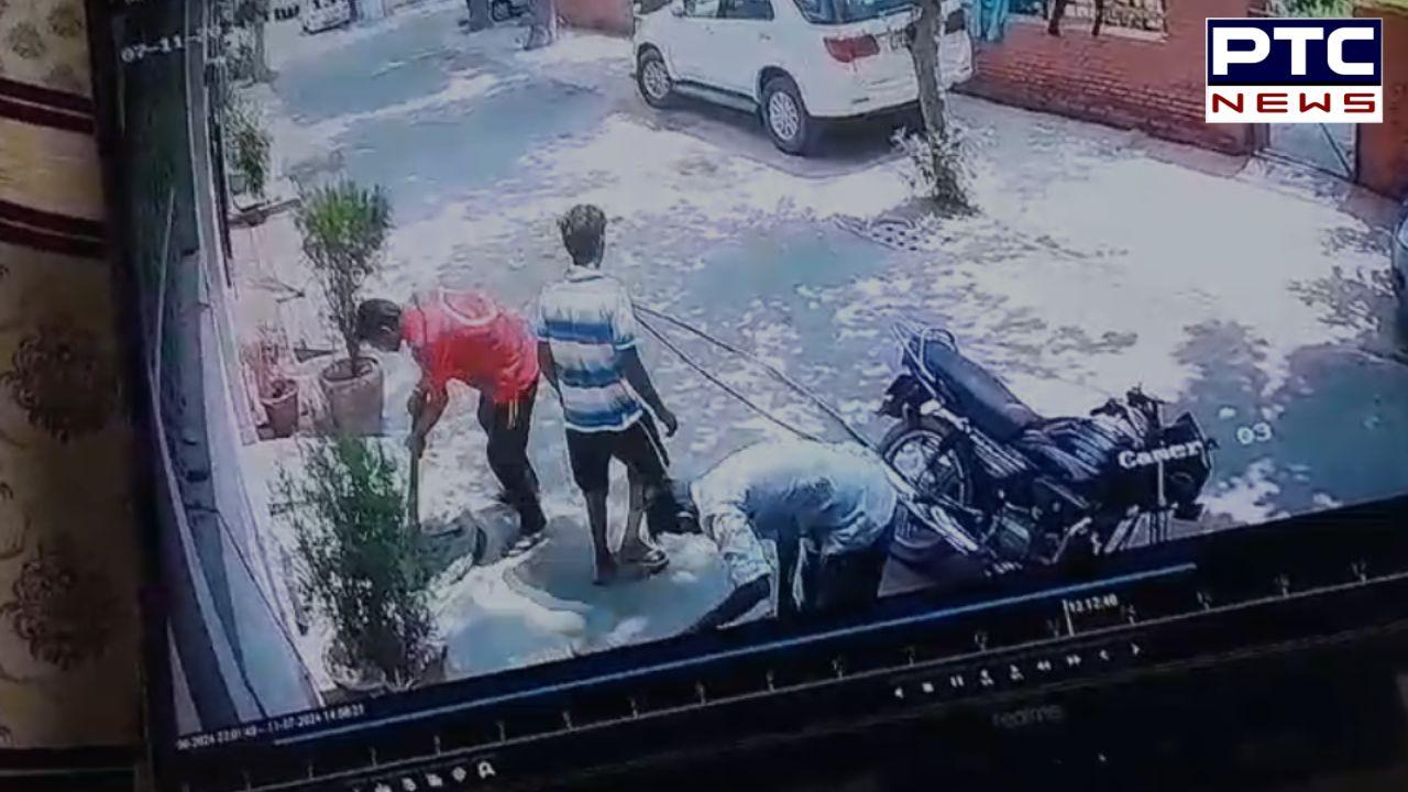 Theft News : ਚੋਰਾਂ ਦੀ ਇਮਾਨਦਾਰੀ ! ‘ਇੱਕ ਪਾਸੇ ਚੋਰੀ, ਦੂਜੇ ਪਾਸੇ ਸੀਨਾਜੋਰੀ’