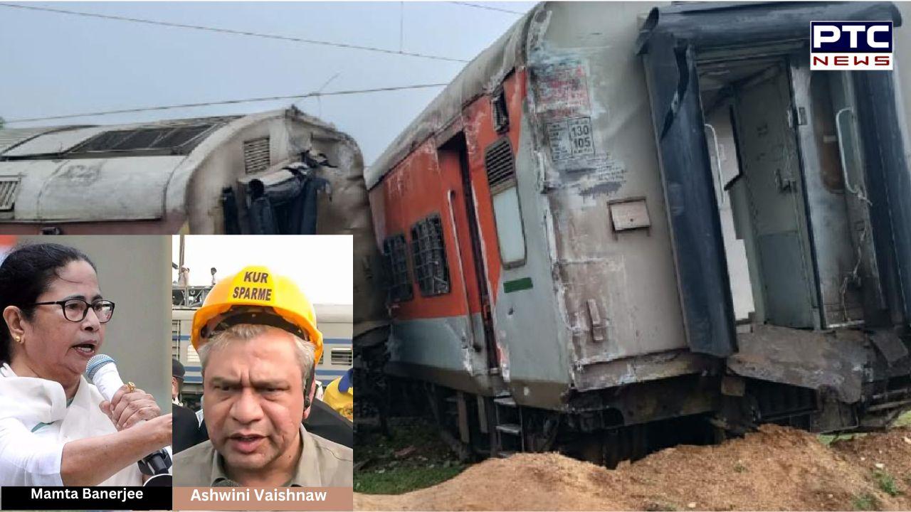 Jharkhand train accident: Opposition blasts BJP over frequent train accidents;  says 'Rail Minister is Reel Minister'