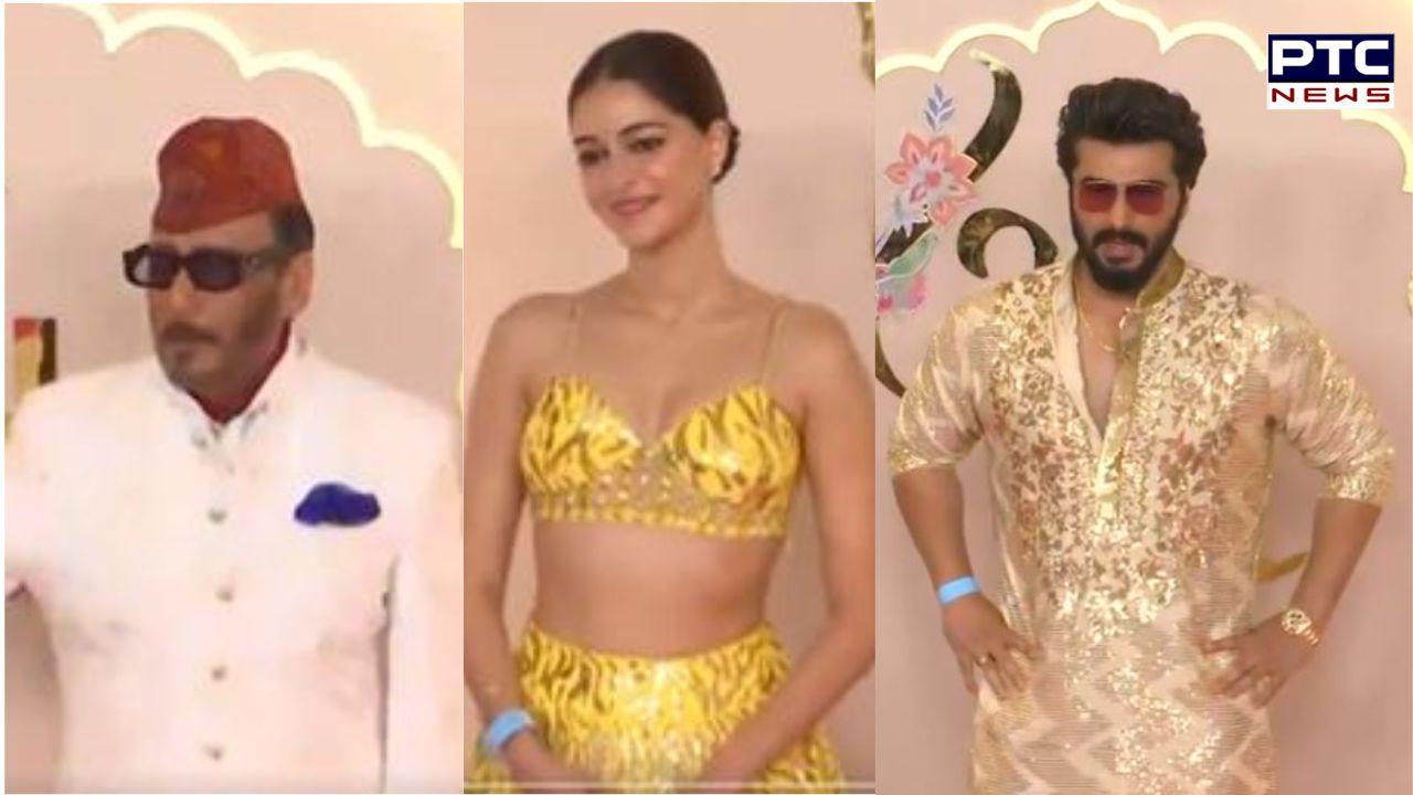 Star-studded affair: Rajkummar Rao to Jackie Shroff and many more celebs at Anant Ambani, Radhika Merchant's wedding | Watch