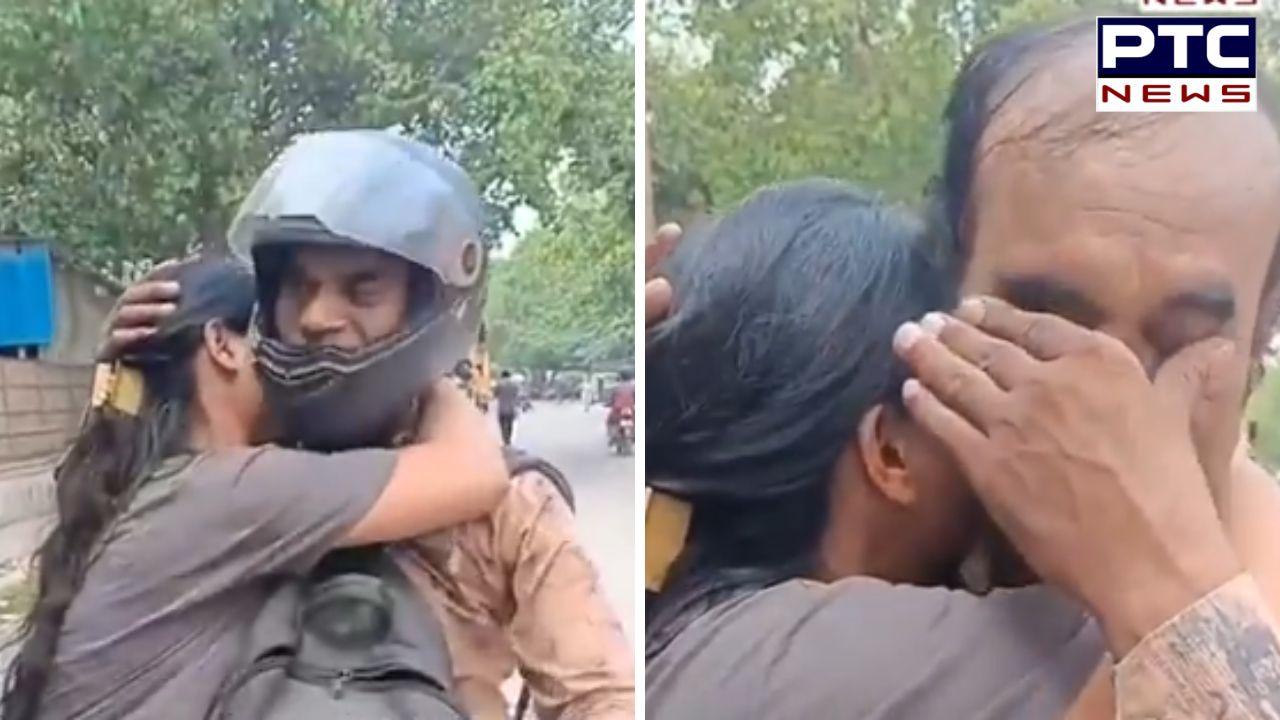 Chai seller daughter CA : 'ਪਾਪਾ, ਮੈਂ ਸੀਏ ਬਣ ਗਈ...', ਚਾਹ ਵੇਚਣ ਵਾਲੇ ਦੀ ਧੀ ਨੇ ਕਰ ਦਿੱਤਾ ਕਮਾਲ, ਦੇਖੋ ਭਾਵੁਕ ਵੀਡੀਓ