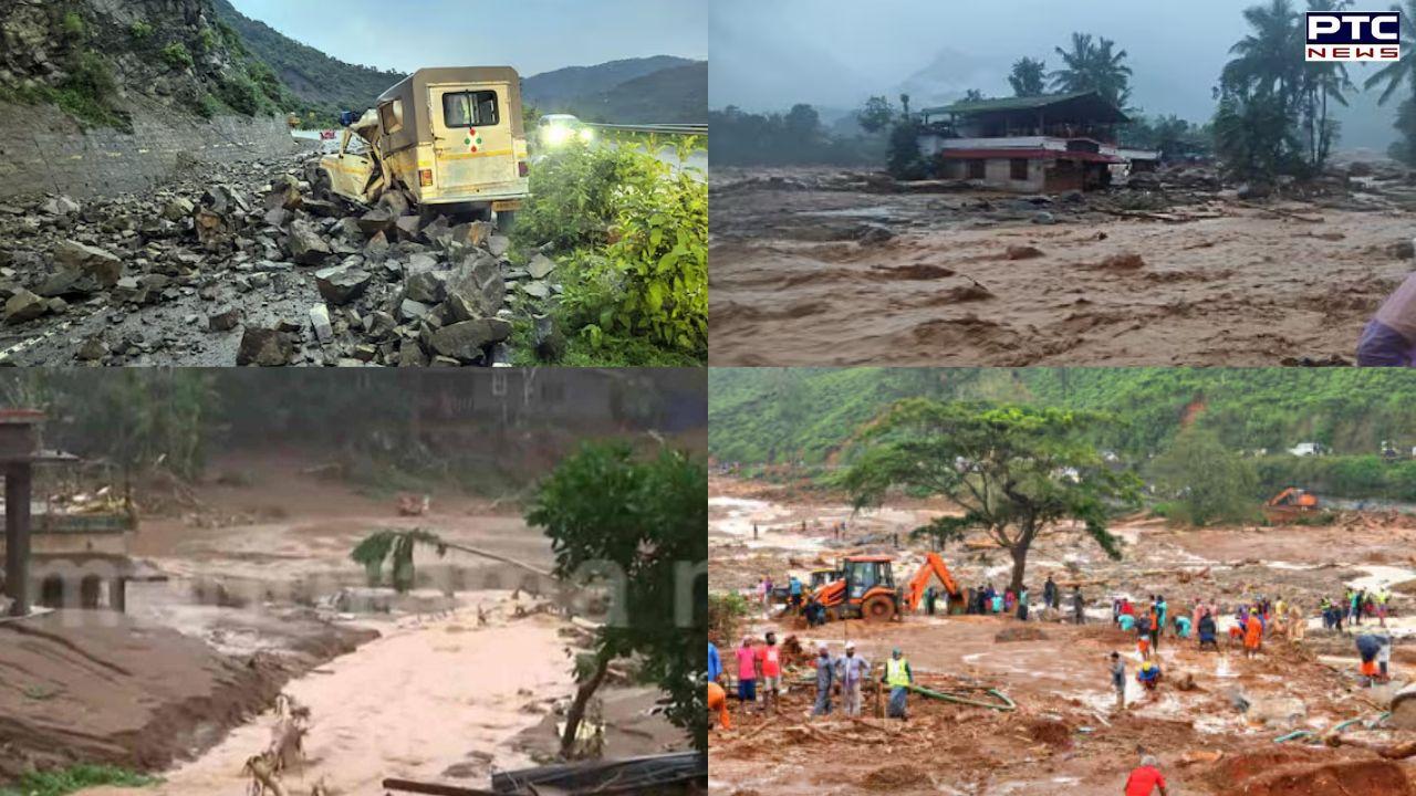 Wayanad Landslides: Two Woman Among 4 Found Alive In Debris Amid Rescue ...