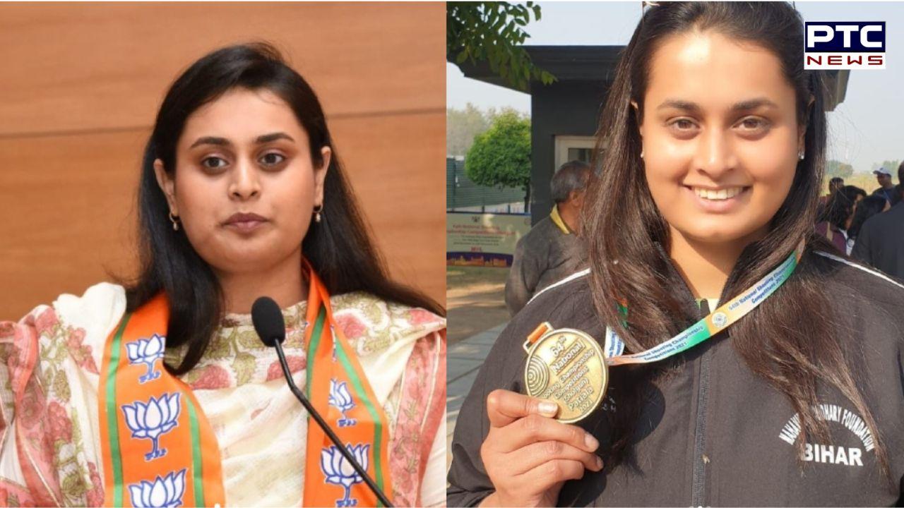 Bihar MLA Shreyasi Singh set to shine at Paris Olympics 2024; takes aim at gold