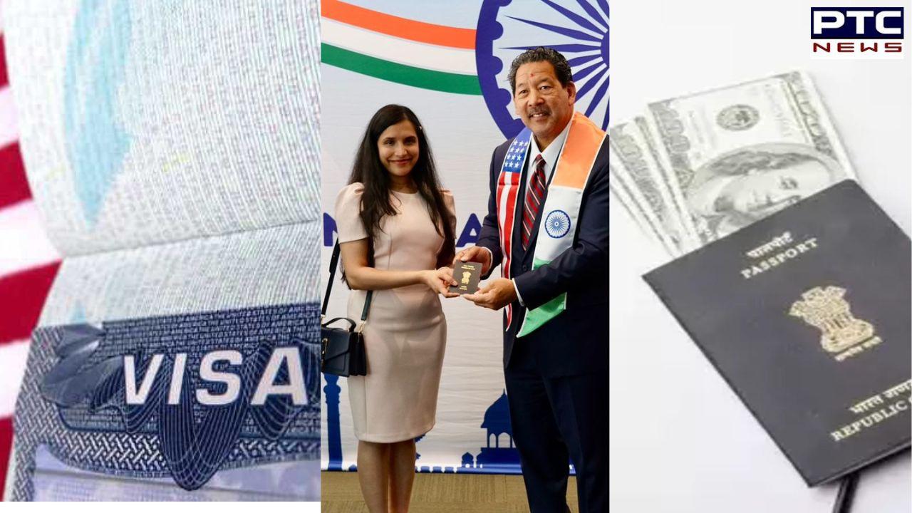 Good news for Indians abroad| India inaugurates new visa application centers in Seattle and Bellevue