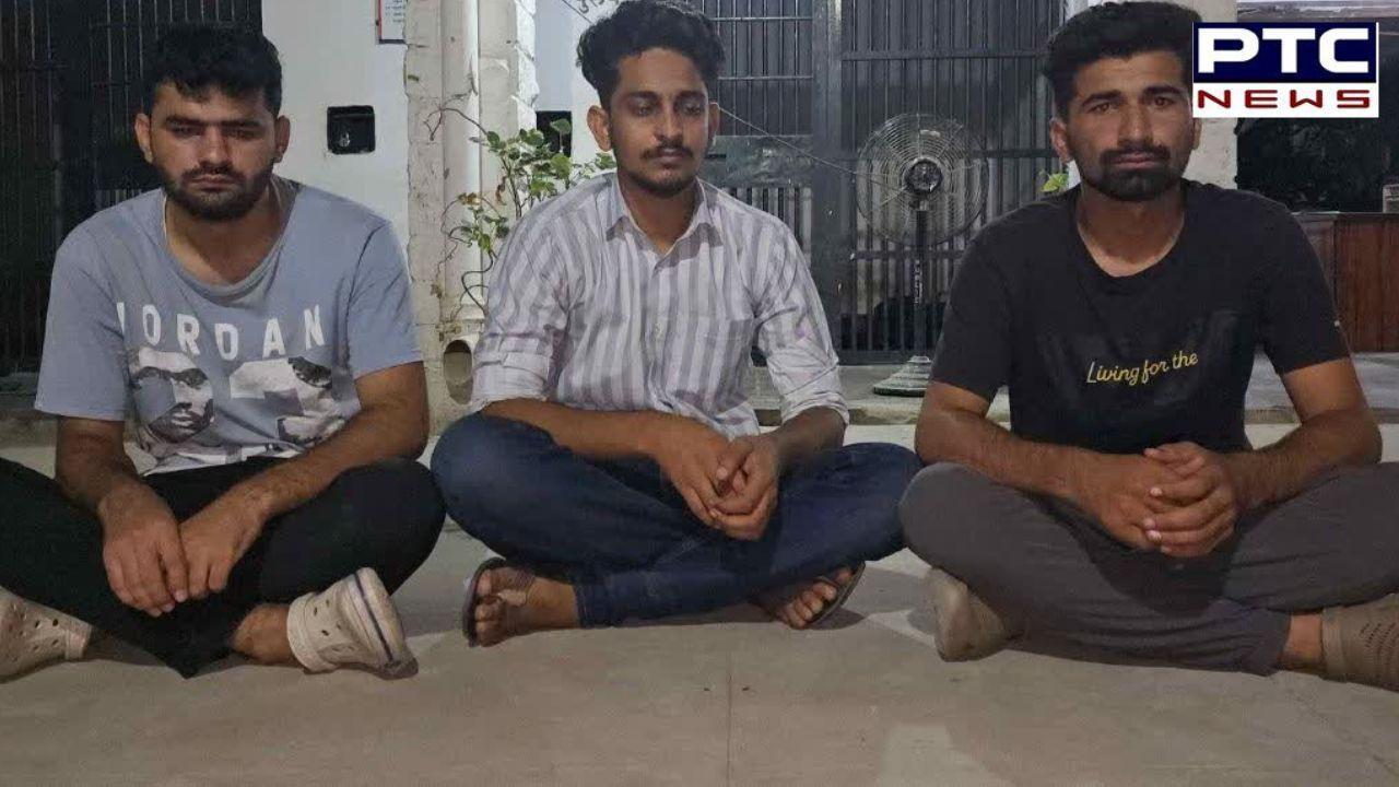 ਵਿਦਿਆਰਥੀ ਬਣੇ ਲੁਟੇਰੇ, ਲੁੱਟੀ ਦੁੱਧ ਦੀ ਵੈਨ !