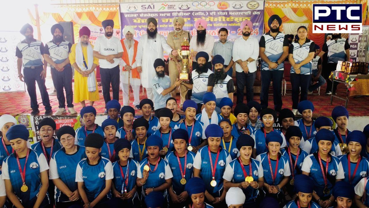 Punjab Gatka Association ਵਲੋਂ ਕਰਵਾਈ ਗਈ ਪੰਜਾਬ ਸਟੇਟ ਗਤਕਾ ਚੈਂਪੀਅਨਸ਼ਿਪ ਖਾਲਸਾਈ ਜਾਹੋ ਜਲਾਲ ਨਾਲ ਹੋਈ ਸੰਪੰਨ