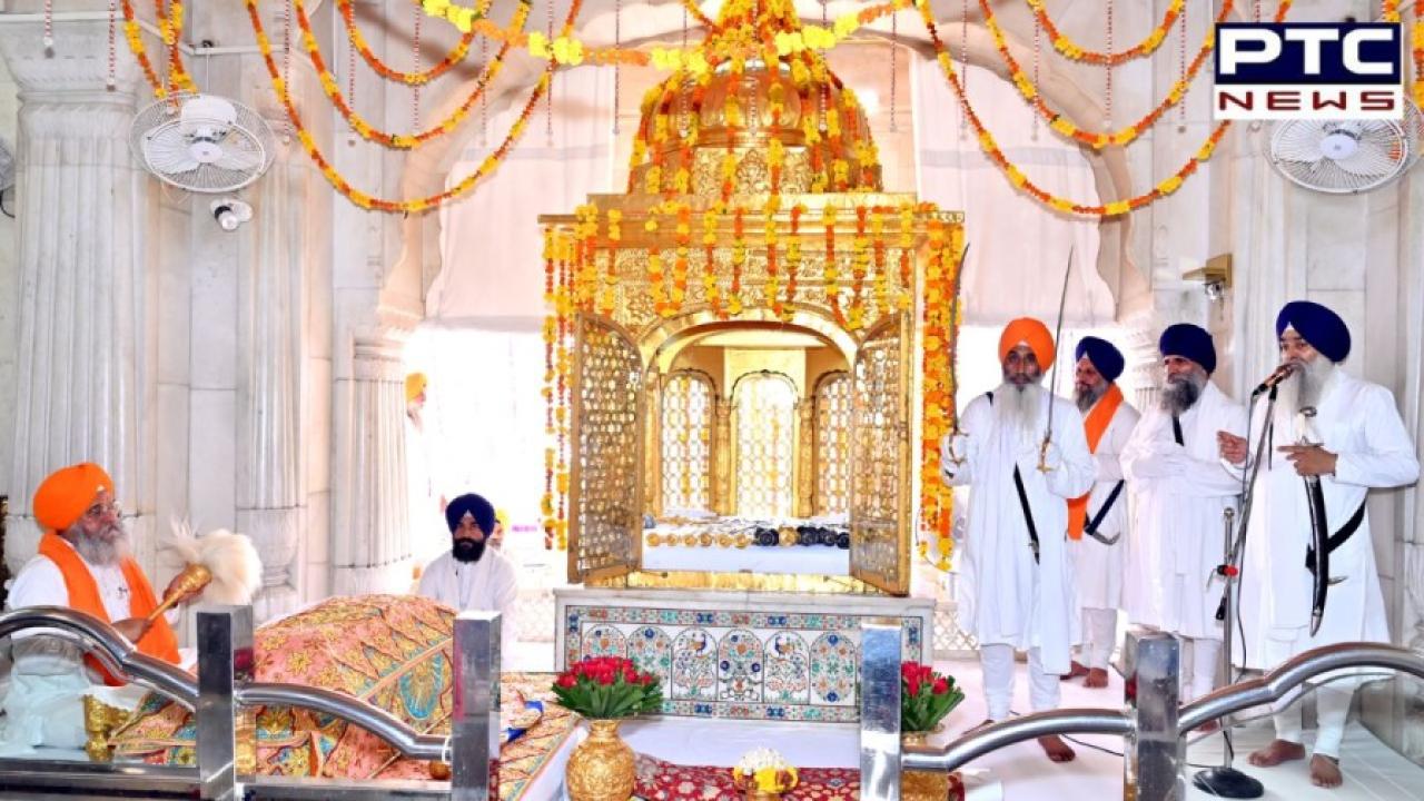 ਮੀਰੀ ਪੀਰੀ ਦਿਵਸ ਮੌਕੇ ਸ੍ਰੀ ਅਕਾਲ ਤਖ਼ਤ ਸਾਹਿਬ ਵਿਖੇ ਗੁਰਮਤਿ ਸਮਾਗਮ