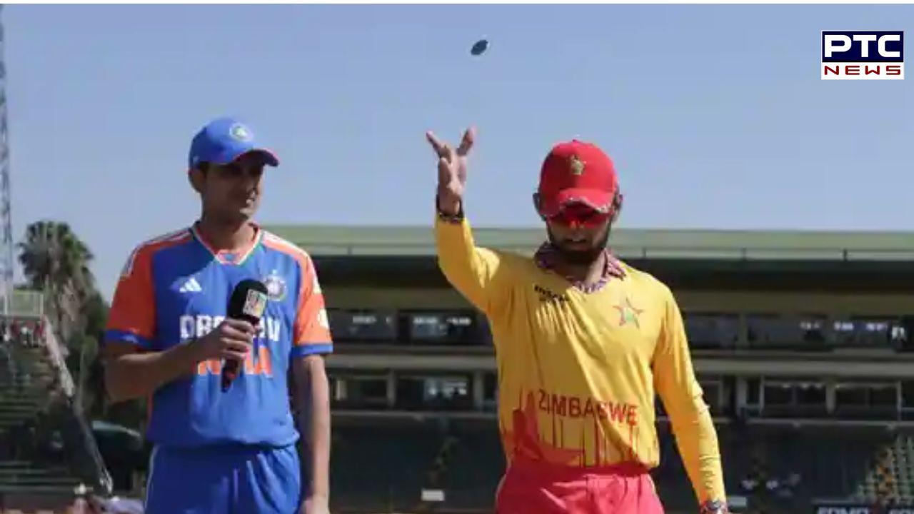 India vs Zimbabwe: India wins toss, opts to bowl first