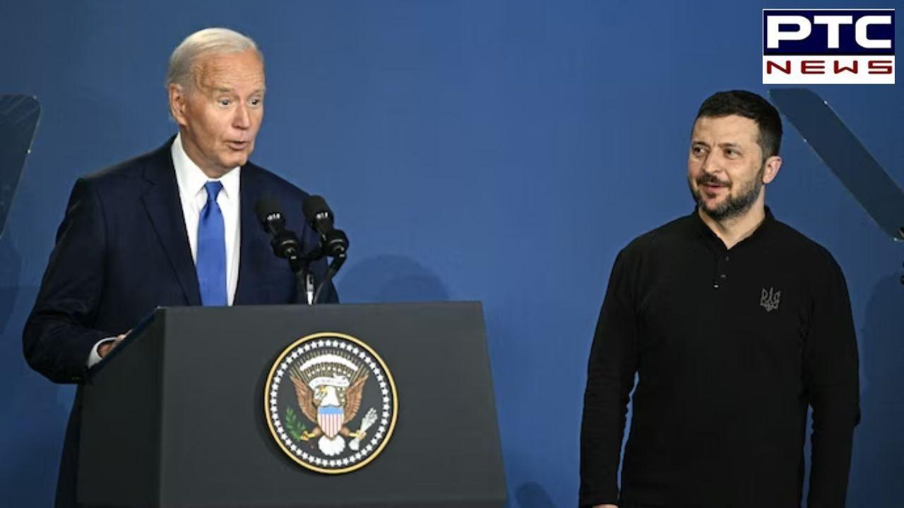 Biden's twin gaffes at NATO: Calls Volodymyr Zelensky as Putin, Kamala Harris as Trump