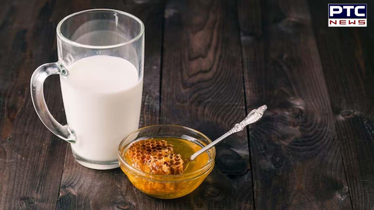 Milk With Honey Benefits : ਦੁੱਧ 'ਚ ਸ਼ਹਿਦ ਮਿਲਾ ਕੇ ਪੀਣ ਦੇ ਸਿਹਤ ਨੂੰ ਹੁੰਦੇ ਹਨ ਕਈ ਫਾਈਦੇ