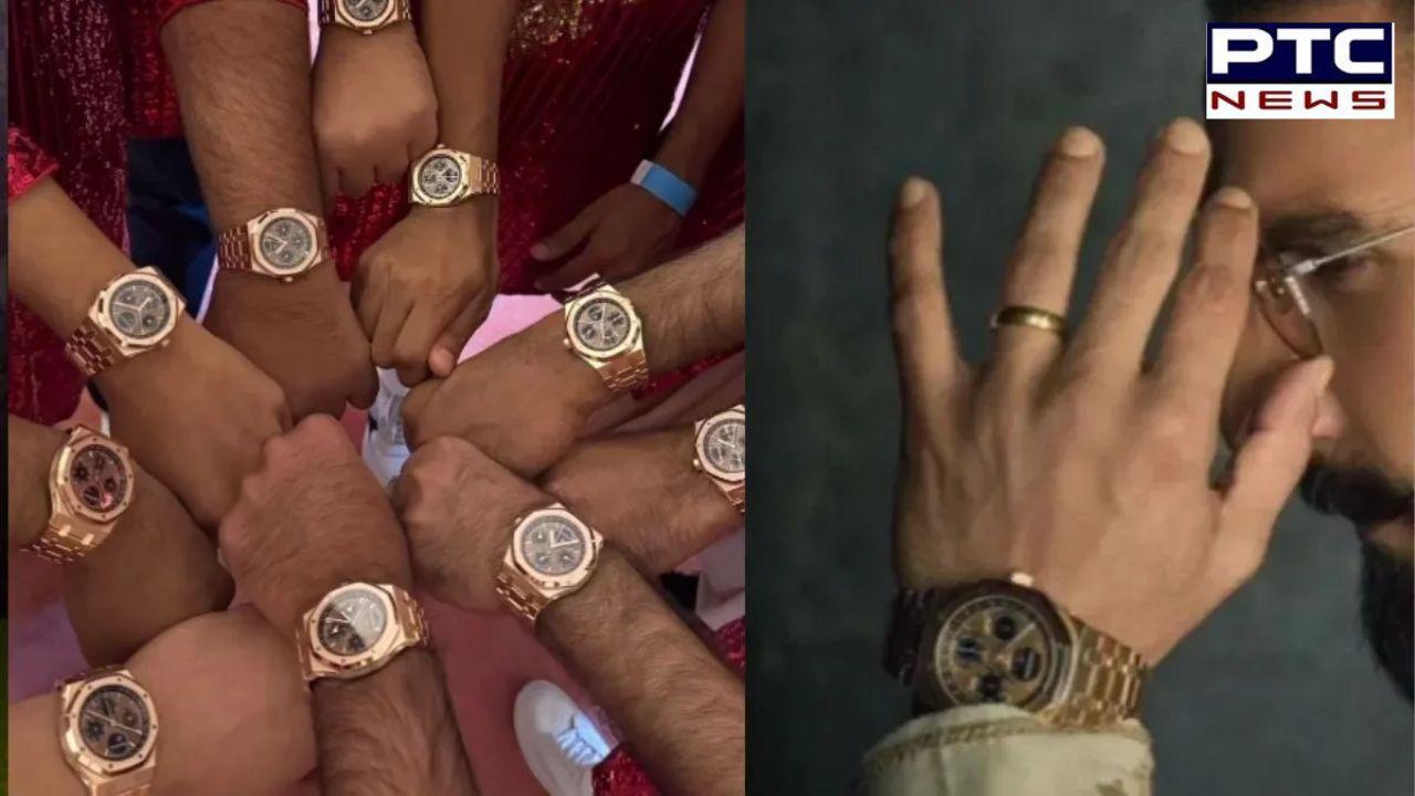 Anant Radhika Wedding : ਅਨੰਤ ਅੰਬਾਨੀ ਤੋਂ ਮਿਲੀ 2 ਕਰੋੜ ਦੀ ਘੜੀ 'ਚ ਕੀ ਹੈ ਖਾਸ? ਸ਼ਾਹਰੁਖ-ਰਣਵੀਰ ਸਮੇਤ ਖਾਸ ਦੋਸਤਾਂ ਨੂੰ ਤੋਹਫੇ ਵਜੋਂ ਮਿਲਿਆ