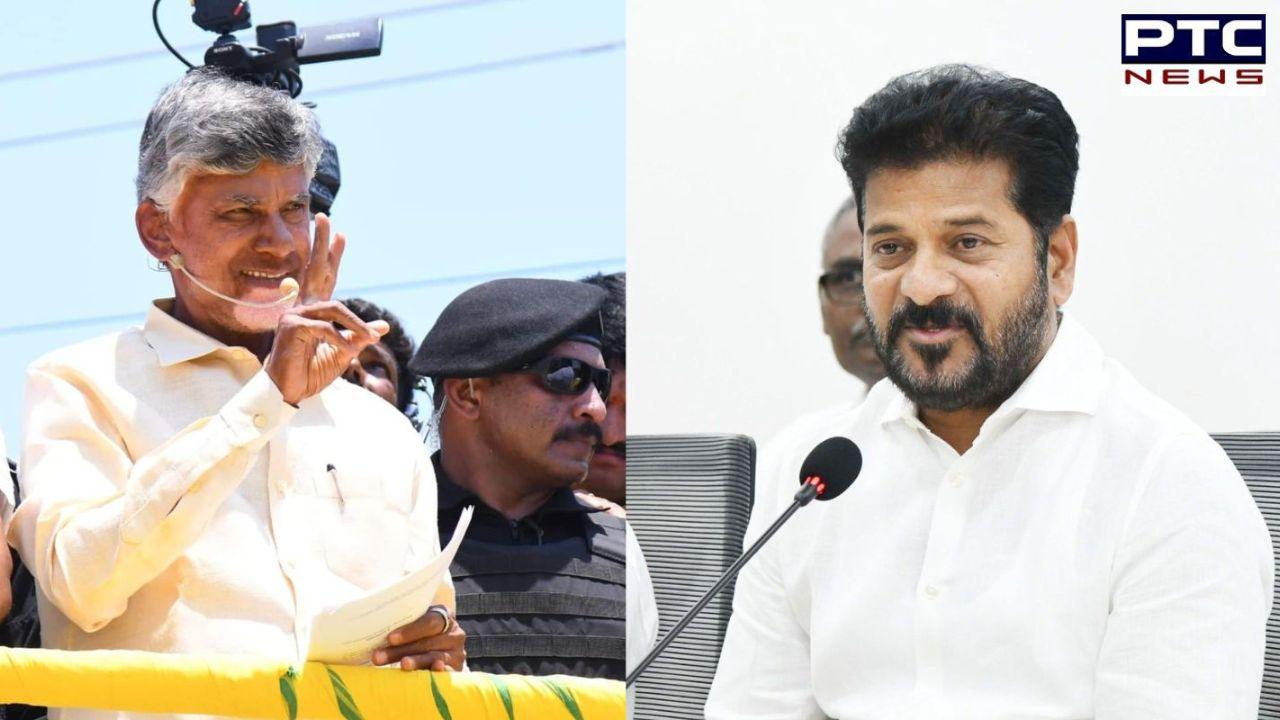 BJP ally C Naidu’s proposal letter to meet Congress' Revanth Reddy rises speculations over state collaboration