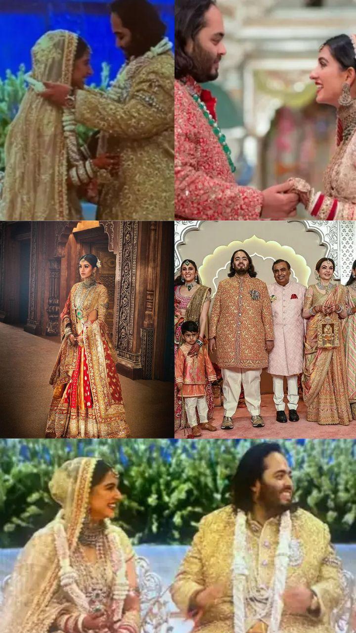 Anant Ambani-Radhika Merchant Wedding| Timeline of long, lavish and star-studded wedding