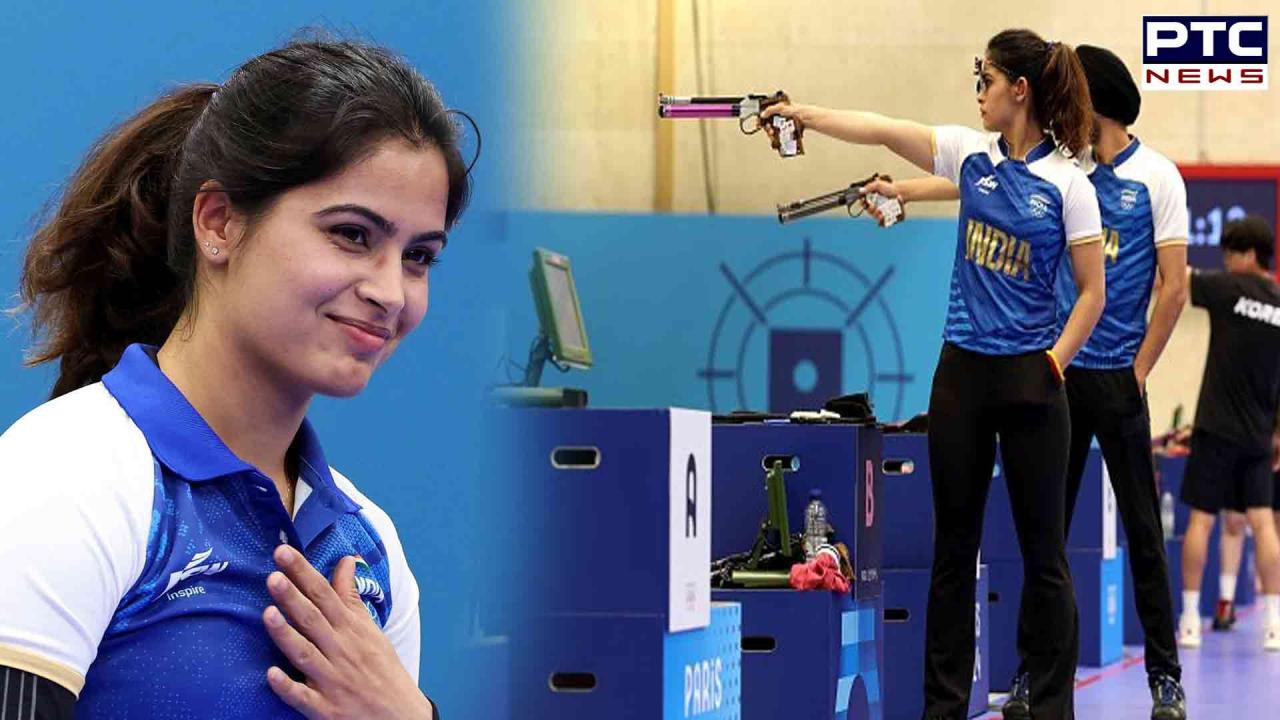 Paris Olympics 2024 Manu Bhaker to be India's flagbearer in closing