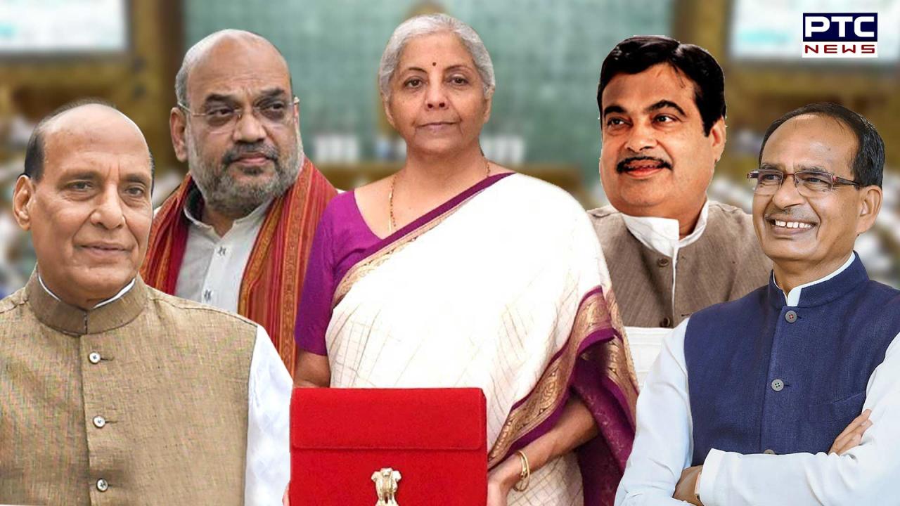 ਸ਼ਾਹ, ਰਾਜਨਾਥ, ਸ਼ਿਵਰਾਜ ਤੋਂ ਲੈ ਕੇ ਗਡਕਰੀ ਤੱਕ... ਜਾਣੋ ਬਜਟ 'ਚ ਕਿਸ ਮੰਤਰੀ ਨੂੰ ਸਭ ਤੋਂ ਜ਼ਿਆਦਾ ਪੈਸਾ ਮਿਲਿਆ
