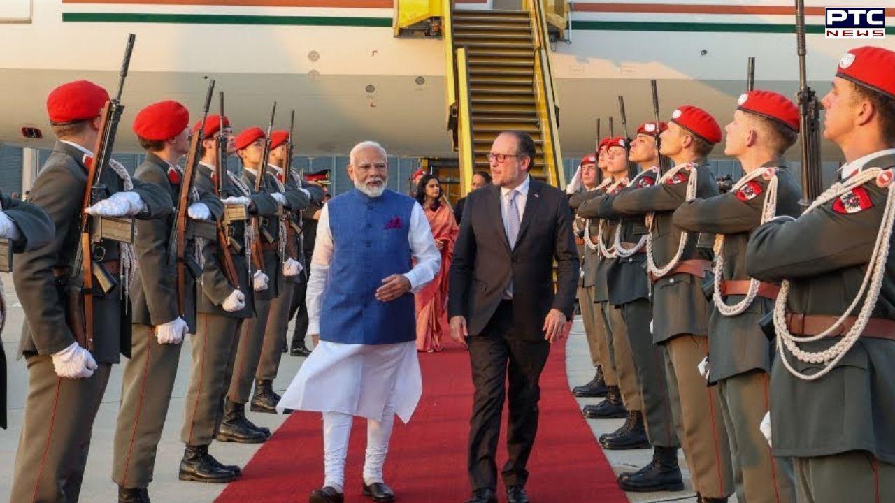 PM Modi in Austria, first visit by Indian Prime Minister in 40 years