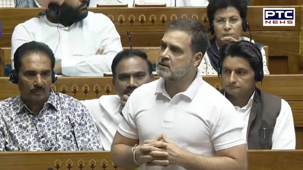 Rahul Gandhi criticises PM Modi, says India is trapped in a modern-day 'chakravyuh'