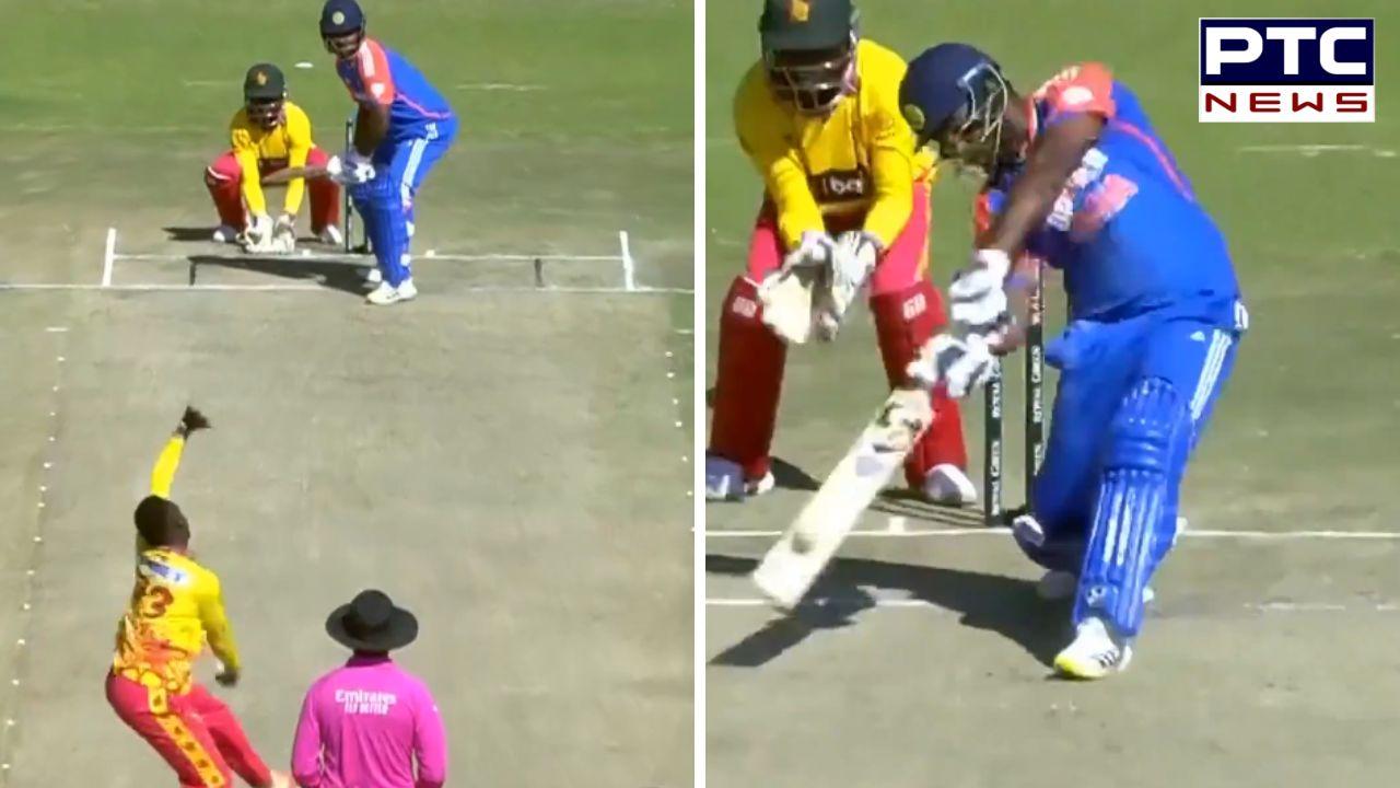 India vs Zimbabwe: ਸੰਜੂ ਸੈਮਸਨ ਦਾ ਖਾਸ ਤੀਹਰਾ ਸੈਂਕੜਾ ਪੂਰਾ, 110 ਮੀਟਰ ਲੰਬੇ ਛੱਕੇ ਮਾਰਕੇ ਮਾਰੀ ਇਹ ਬਾਜੀ
