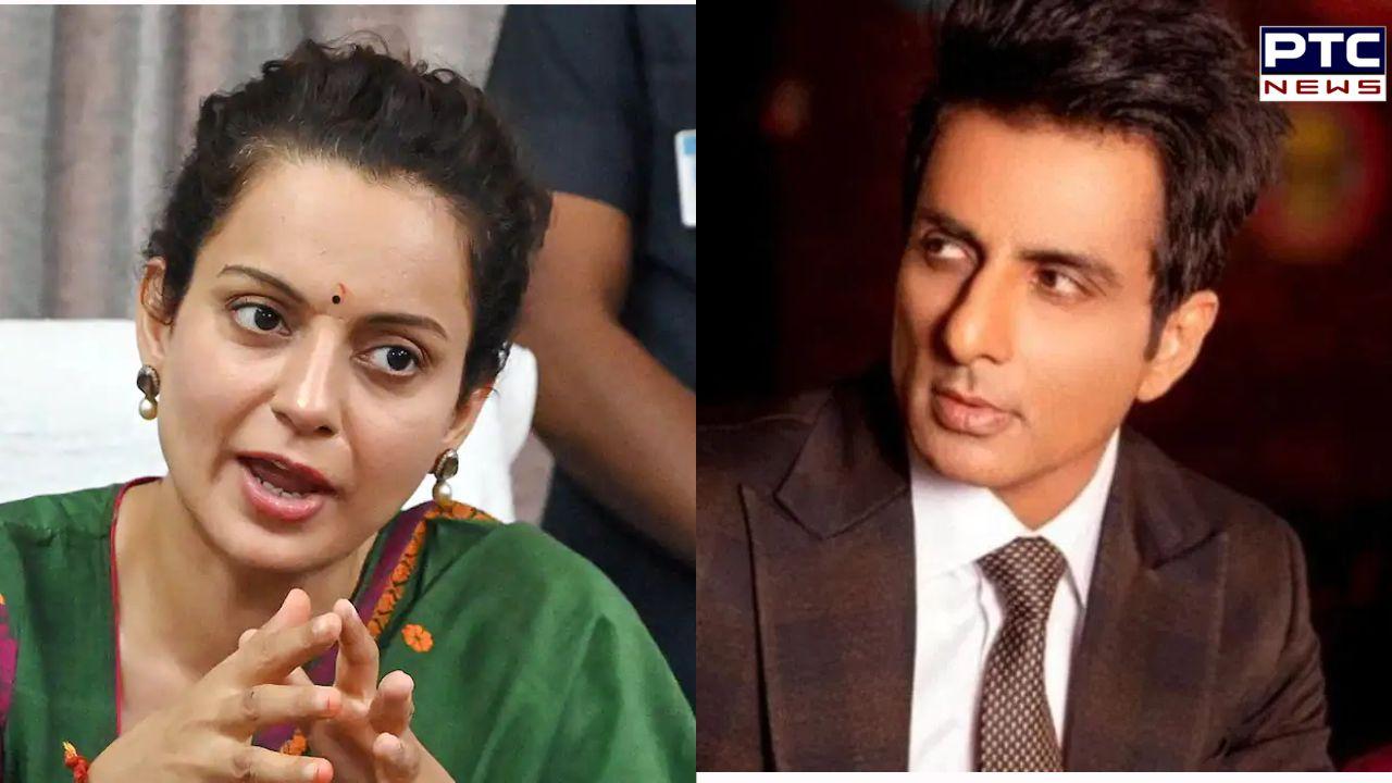 Kangana Ranaut reacts to Sonu Sood's stand on UP govt's Kanwar Yatra order