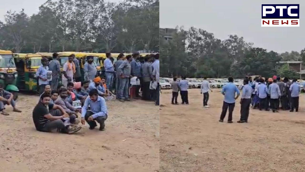 Chandigarh Taxi And Cab Strike : ਚੰਡੀਗੜ੍ਹ ’ਚ ਸਫ਼ਰ ਕਰਨ ਵਾਲਿਆਂ ਲਈ ਅਹਿਮ ਖ਼ਬਰ, ਕੈਬ ਤੇ ਆਟੋ ਨੂੰ ਲੱਗੀਆਂ ਬ੍ਰੇਕਾਂ