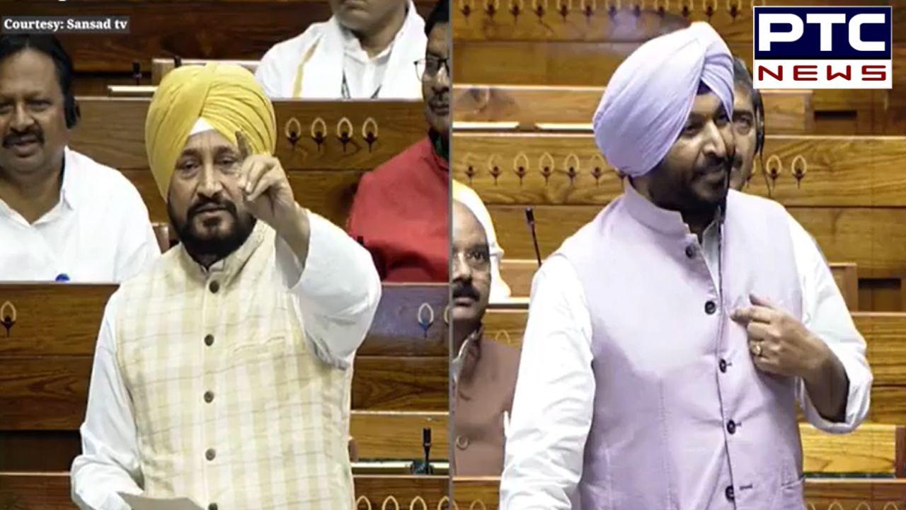 Charanjit Singh Channi Vs Ravneet Singh Bittu : 'ਇਹ ਪੰਜਾਬ ਦਾ ਸਭ ਤੋਂ ਭ੍ਰਿਸ਼ਟ ਆਦਮੀ ਨਾ ਹੋਵੇਂ ਤਾਂ ਮੈ ਆਪਣਾ ਨਾਂ ਬਦਲ ਦੇਵਾਂ...' ਲੋਕਸਭਾ ’ਚ ਭਿੜ ਗਏ ਚੰਨੀ ਤੇ ਬਿੱਟੂ