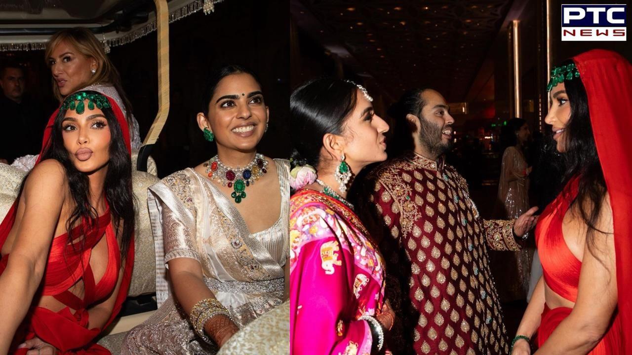 ‘India has my…,’ Kim Kardashian drops UNSEEN PICS from Anant-Radhika wedding