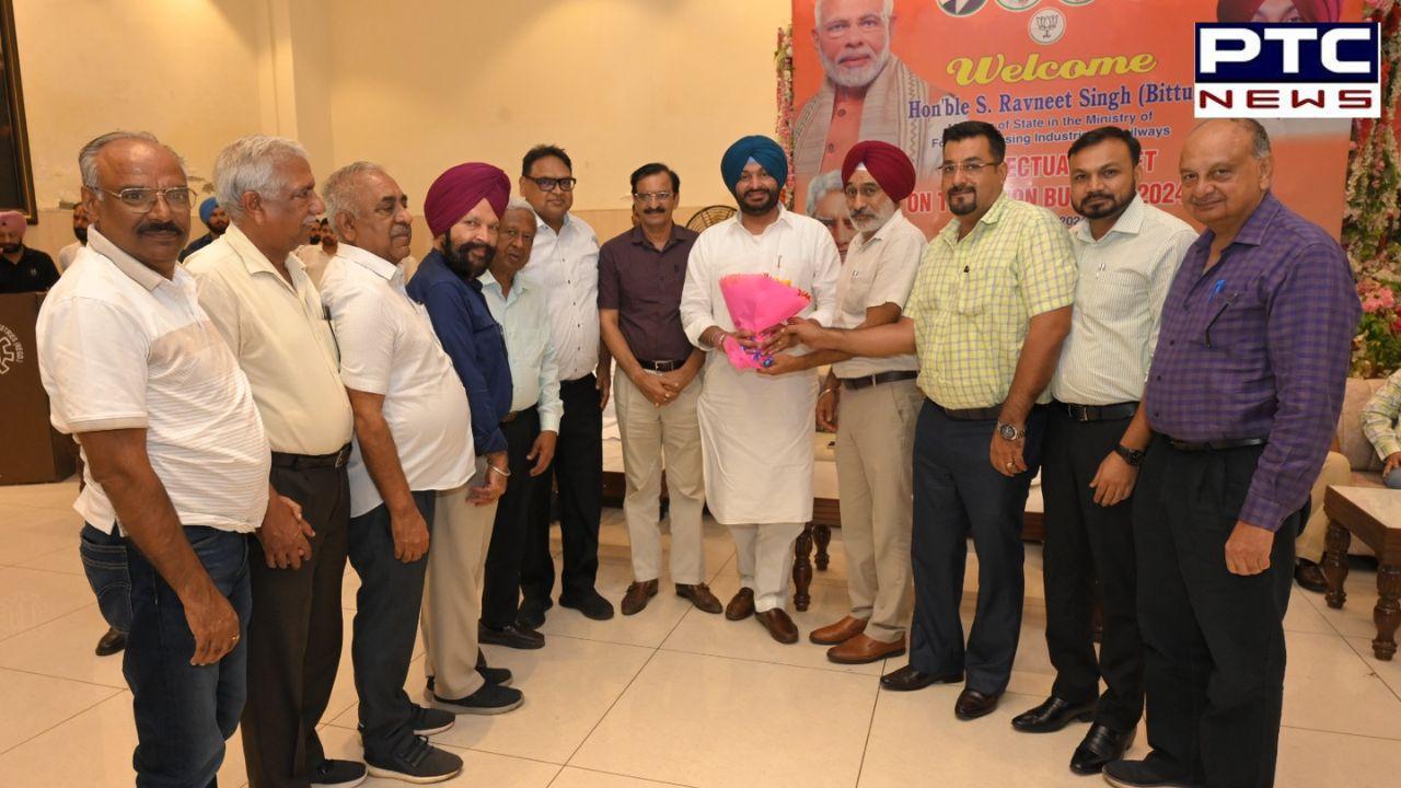 ਕੇਂਦਰ ਸਰਕਾਰ ਕੋਲ ਪੰਜਾਬ ਦੇ ਵਿਕਾਸ ਲਈ ਇੱਕ ਵੱਡਾ ਅਗਾਂਹਵਧੂ ਹੈ ਰੋਡਮੈਪ -ਰਵਨੀਤ ਸਿੰਘ ਬਿੱਟੂ