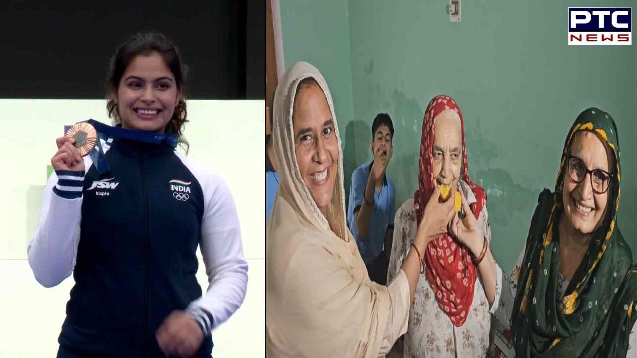 Manu Bhaker ਦੇ ਘਰ ਬਣਿਆ ਵਿਆਹ ਵਾਲਾ ਮਾਹੌਲ, ਜਾਣੋ ਕੌਣ ਹੈ ਮਨੂ ਭਾਕਰ