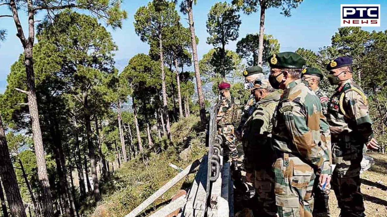 Army thwarts infiltration attempt in J&K's Kupwara, kills 2 terrorists