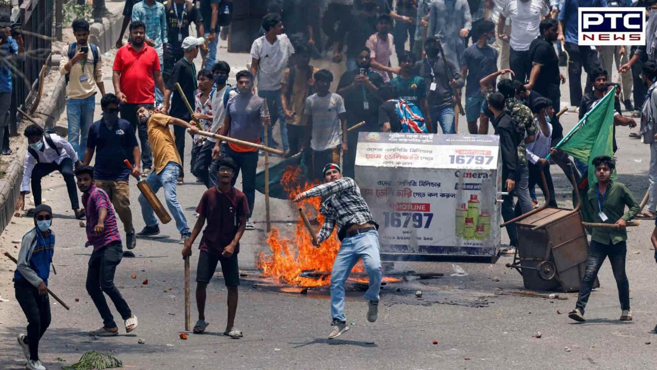 Bangladesh unrest intensifies: Protesters set jail ablaze, free 'hundreds' of prisoners