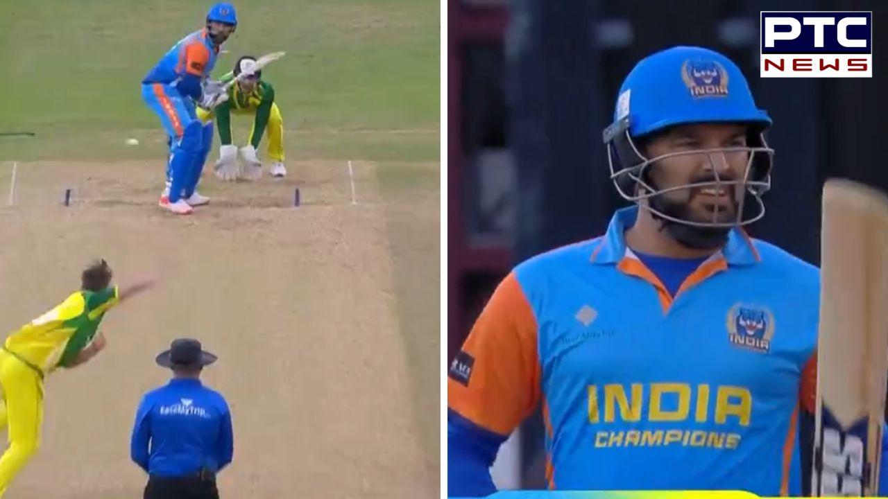 WCL 2024: 18 ਛੱਕੇ... ਯੁਵਰਾਜ ਸਿੰਘ ਨੇ 28 ਗੇਂਦਾਂ 'ਚ ਮਚਾ ਦਿੱਤਾ ਧਮਾਲ, ਦਿਖਾਇਆ ਪਾਕਿਸਤਾਨ ਦੀ ਤਬਾਹੀ ਦਾ ਟ੍ਰੇਲਰ !