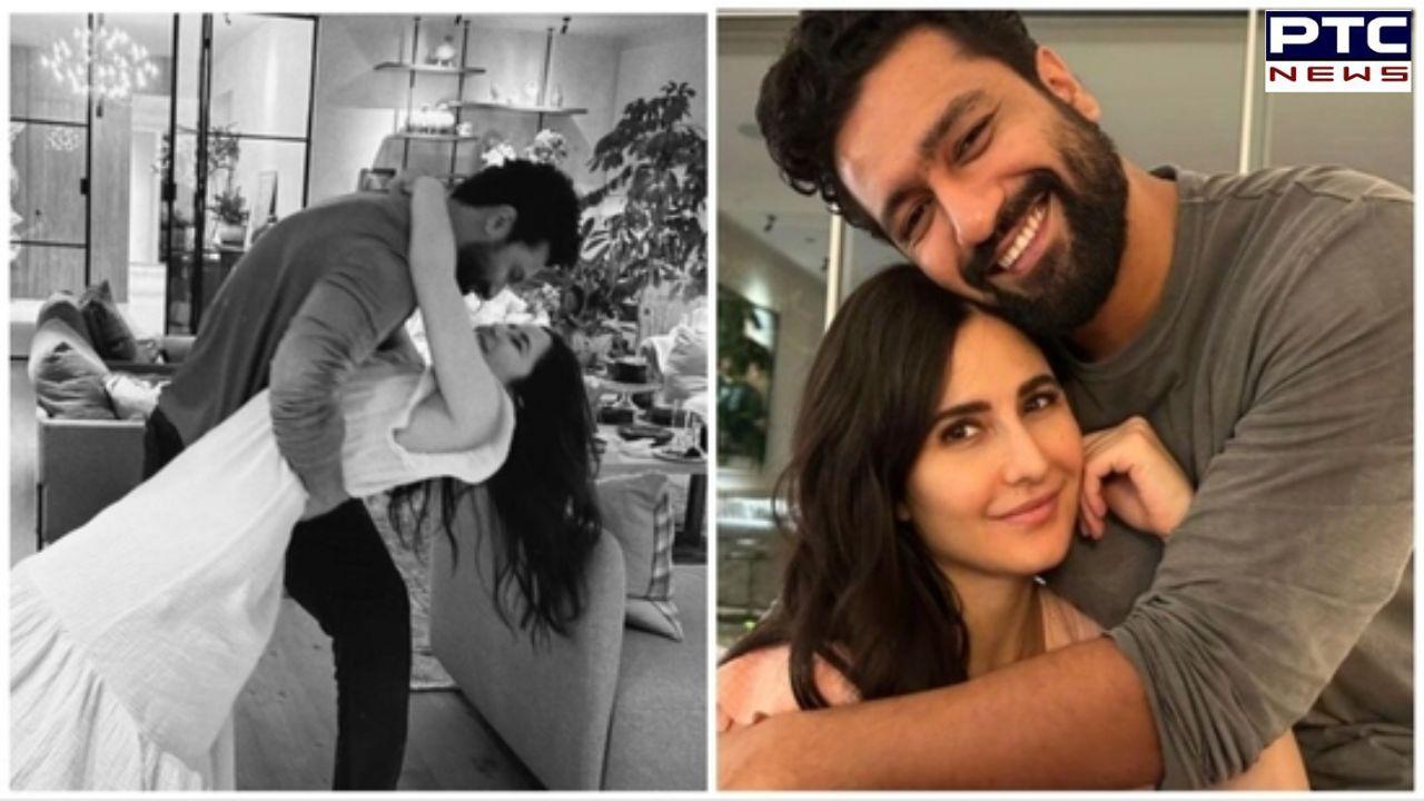 Katrina Kaif Birthday Special| Katrina Kaif’s romantic and love-filled moments with hubby Vicky Kaushal; SEE PICS