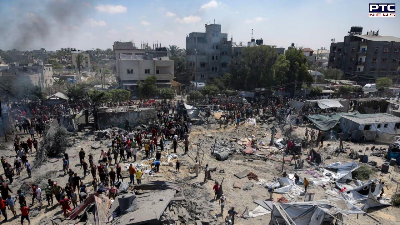 Disturbing visuals surface as Israeli strikes on al-Mawasi kill over 90