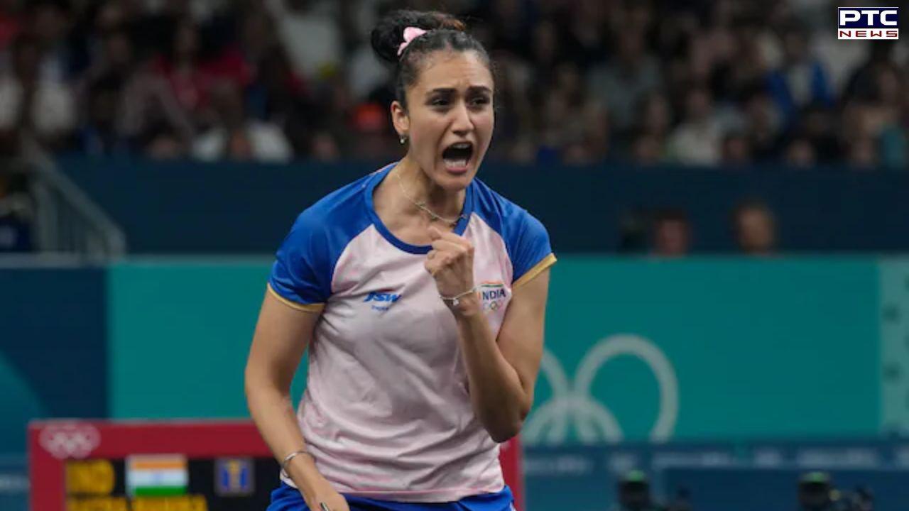 Paris Olympics 2024: Manika Batra becomes first Indian table tennis player to enter Olympics Round of 16