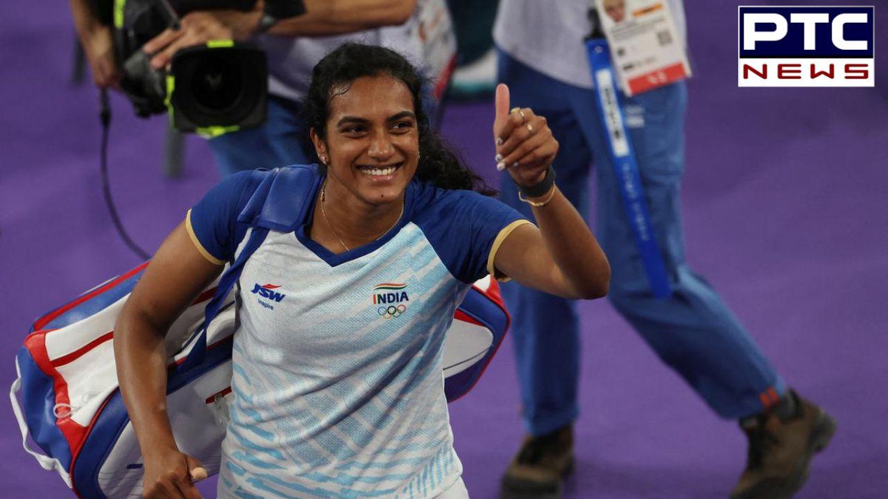 Paris Olympics Day 2 : ਪੀਵੀ ਸਿੰਧੂ ਨੇ ਸ਼ਾਨਦਾਰ ਜਿੱਤ ਨਾਲ ਕੀਤੀ ਸ਼ੁਰੂਆਤ, ਅਬਦੁਲ ਰਜ਼ਾਕ ਨੂੰ ਸਿੱਧੇ ਸੈੱਟਾਂ 'ਚ ਹਰਾਇਆ