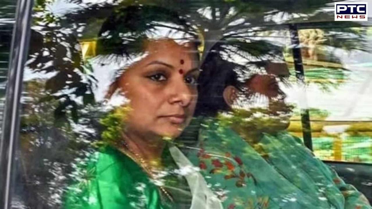 BRS leader K Kavitha, held in Tihar Jail, rushed to Delhi's DDU hospital