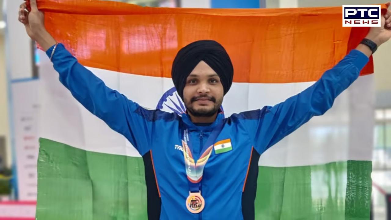 Who is Sarabjot Singh? Meet Manu Bhaker's shooting partner who secured India's second medal at the Paris Olympics 2024