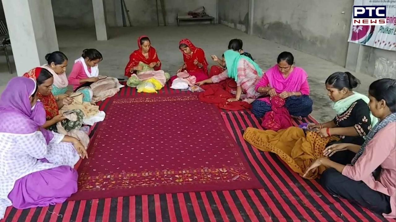 Phulkari: ਪੰਜਾਬ ਅਤੇ ਪੰਜਾਬੀਅਤ ਦਾ ਪ੍ਰਤੀਕ ਫੁਲਕਾਰੀ ਨੂੰ ਪ੍ਰਫੁੱਲਿਤ ਕਰਨ ਲਈ ਨਿੱਜੀ ਸੰਸਥਾ ਦਾ ਇਹ ਵੱਡਾ ਉਪਰਾਲਾ